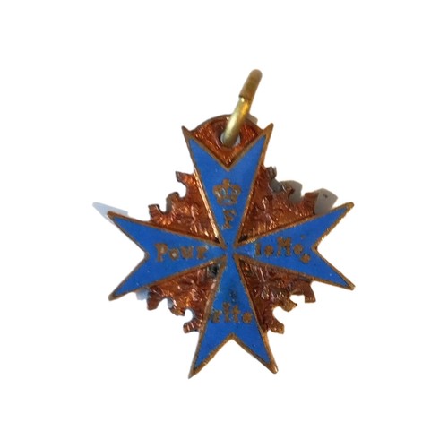 Miniature croix de - de,