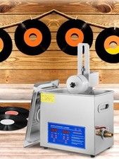 Ultrasonic vinyl cleaner 8 records simultaneously professional cleaning LP's