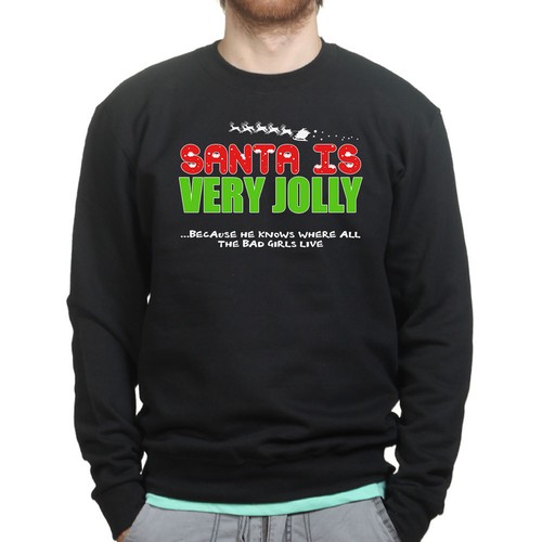 Jolly santa christmas xmas - jolly, new