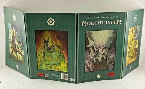 Rolemaster pantalla del - rolemaster,