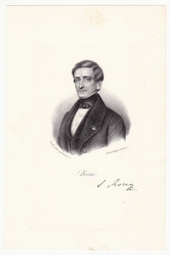 Lithographie lauro rossi - lauro,
