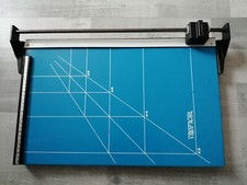 Massicot KRAUSE à roulettes