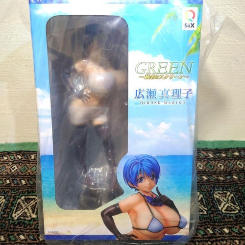 Figurine mariko hirose green - figurine, "green