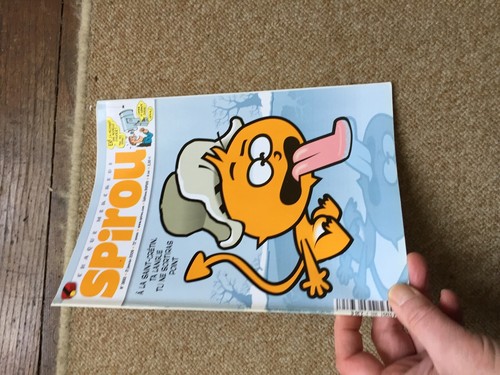 Journal spirou 3693 - bd,