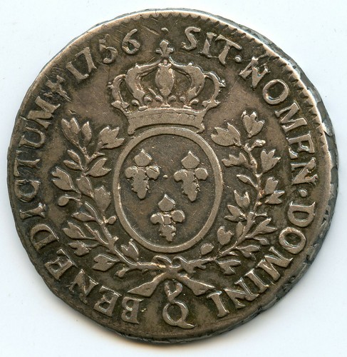 Louis 2 ecu - louis, (1715-1774)