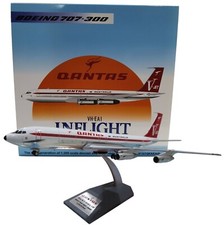 B707 QANTAS REG: VH-EAI Avec