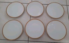 BELLE SÉRIE DE 6 ASSIETTES