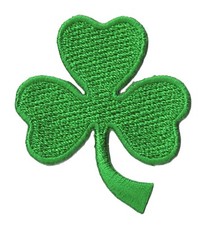 Patch écusson patche Trèfle