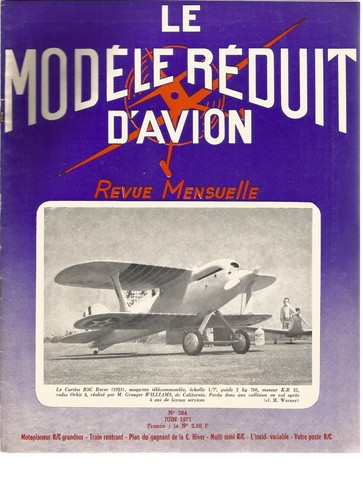 Mra 384 plan - n°384, moto-planeur