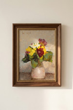 Peinture à l'huile originale