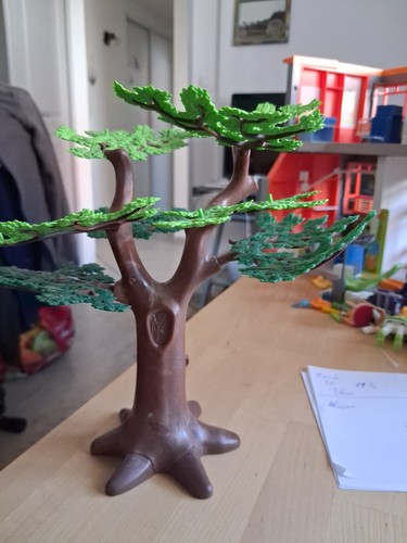 Playmobil grand chêne - chÊne, arbre