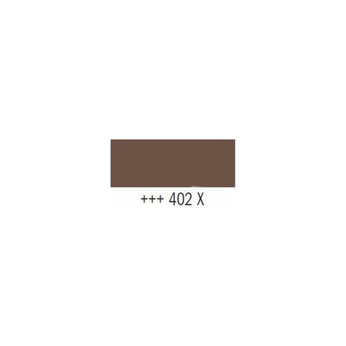 402 dark brown - brown, tempera
