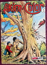 BD PETIT FORMAT - AKIM COLOR N°45 - 5 AOUT 1971 - MON JOURNAL