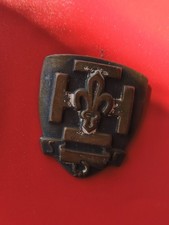 Insigne scout croix trèfle - insigne,