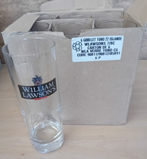 E8/ WILLIAM LAWSON'S 6 VERRE
