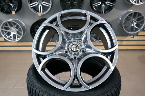 R17 pouce 5x110 - 4x, alfa