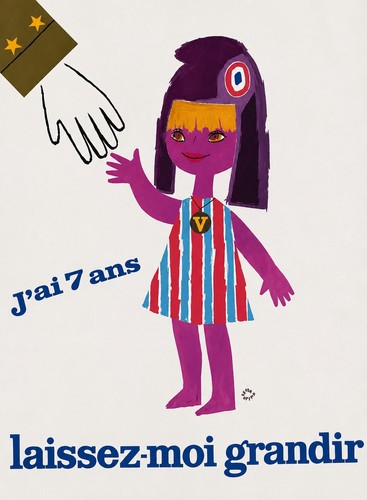 Affiche poster gaulle - de,