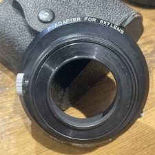 Adaptateur Pentax P P-ADAPTER pour objectifs 6x7 67 vers monture M42 réf.764288