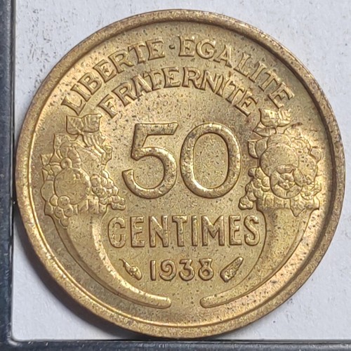 Centimes 1938 morlon france - centimes,