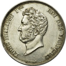 France, Jeton, Louis-Philippe