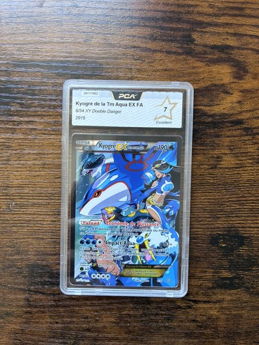 Carte pokémon kyogre la - kyogre-ex,