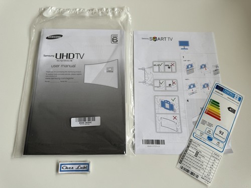 User manual samsung - samsung, tv