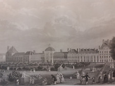 24 GRAVURES ANCIENNES / PARIS / SECOND EMPIRE / 1853 / BON ETAT