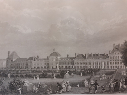 Gravures anciennes paris - 24,