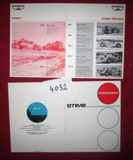 N°4032 / catalogue STIME  Terrassement  / WABCO . Barber-Greene  . / Francais