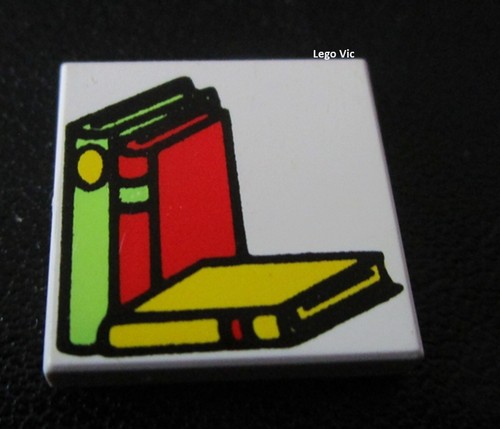 Lego 3068pb26 tile - lego,