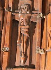 joli triptyque religieux en