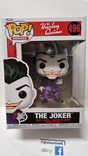 Funko Pop! HARLEY QUINN ANIMATED SERIES POP Heroes N° 496 Le Joker (F4)