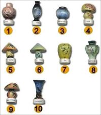 2003 ALCARA ART NOUVEAU FEVE PORCELAINE 3D au choix