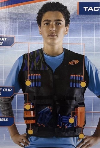 New nerf tactical vest - 6,