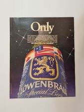 Lowenbrau Bière Publicité