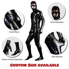 Men's Latex Amine Wetlook