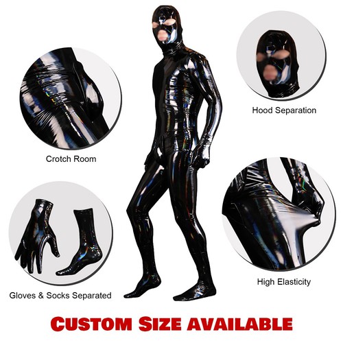 Men latex amine wetlook - men's,