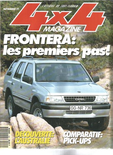 4x4 magazine 122 opel - magazine,