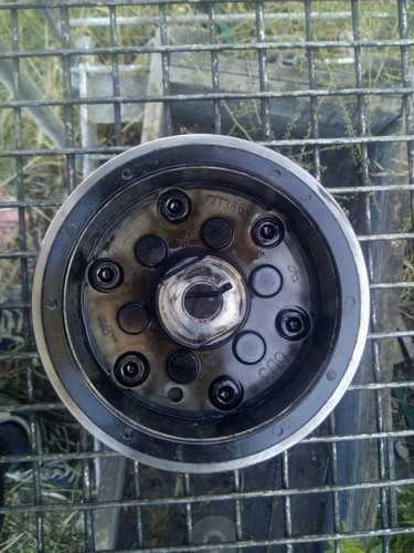 Rotor alternateur volant - d,