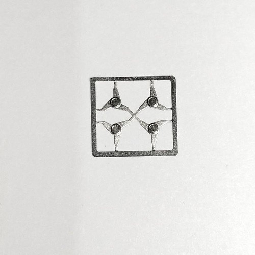 écrous papillon env - env., ø