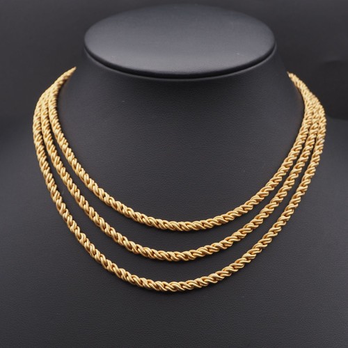 Collier chaîne bijoux mode