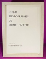 CLERGUE - Douze photographies