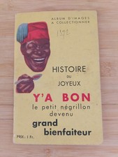 Album Vintage Images Chocolat Banania VICA complet Rare