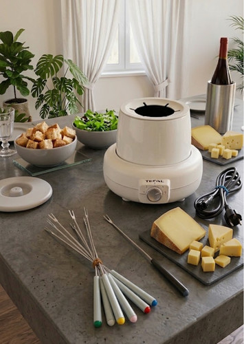 Super fondue tefal 6 - fondue,