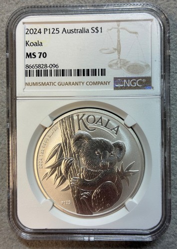 2024 p125 australia koala - 2024, s$1