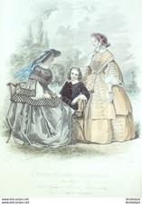 Gravure Mode J.Dames &