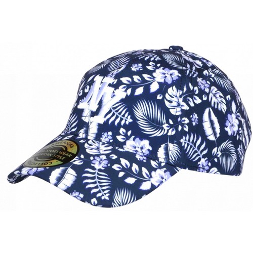 Casquette tropicale bleue - tropicale,