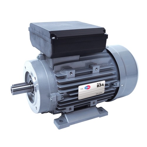 Moteur électrique monophasé - électrique,