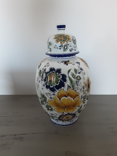 Vase couvert céramique