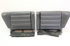 Porsche 964 911 G Modèle Sièges Arrière Sièges D'Urgence Banquette Noire